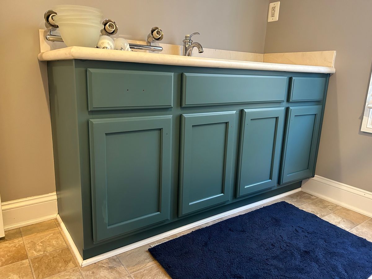 Kitchen and Cabinet Refinishing for DLP Painting Services in Charlottesville, VA