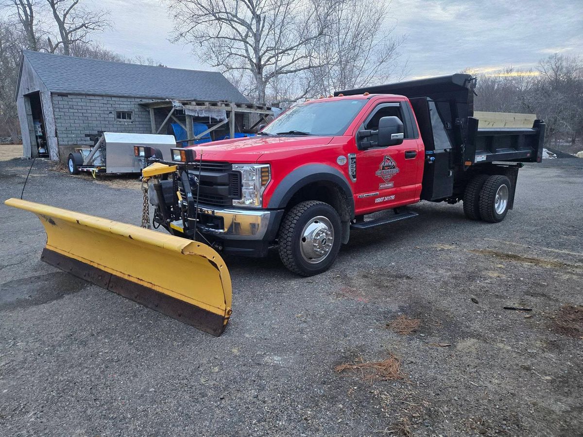 Land Clearing for MJS Excavating in Hardwick, MA