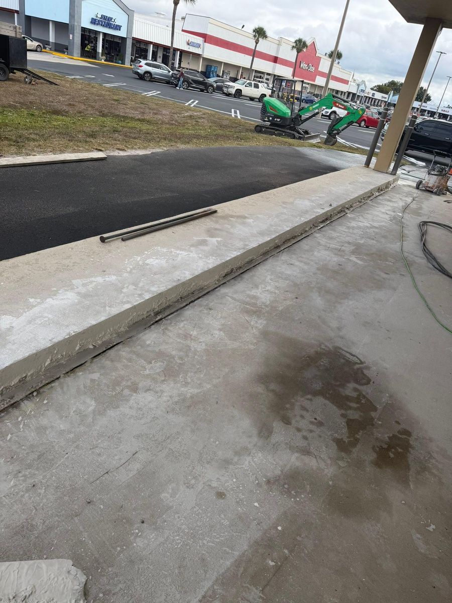 Slab Sawing for DMS Concrete Cutting in Bushnell, FL