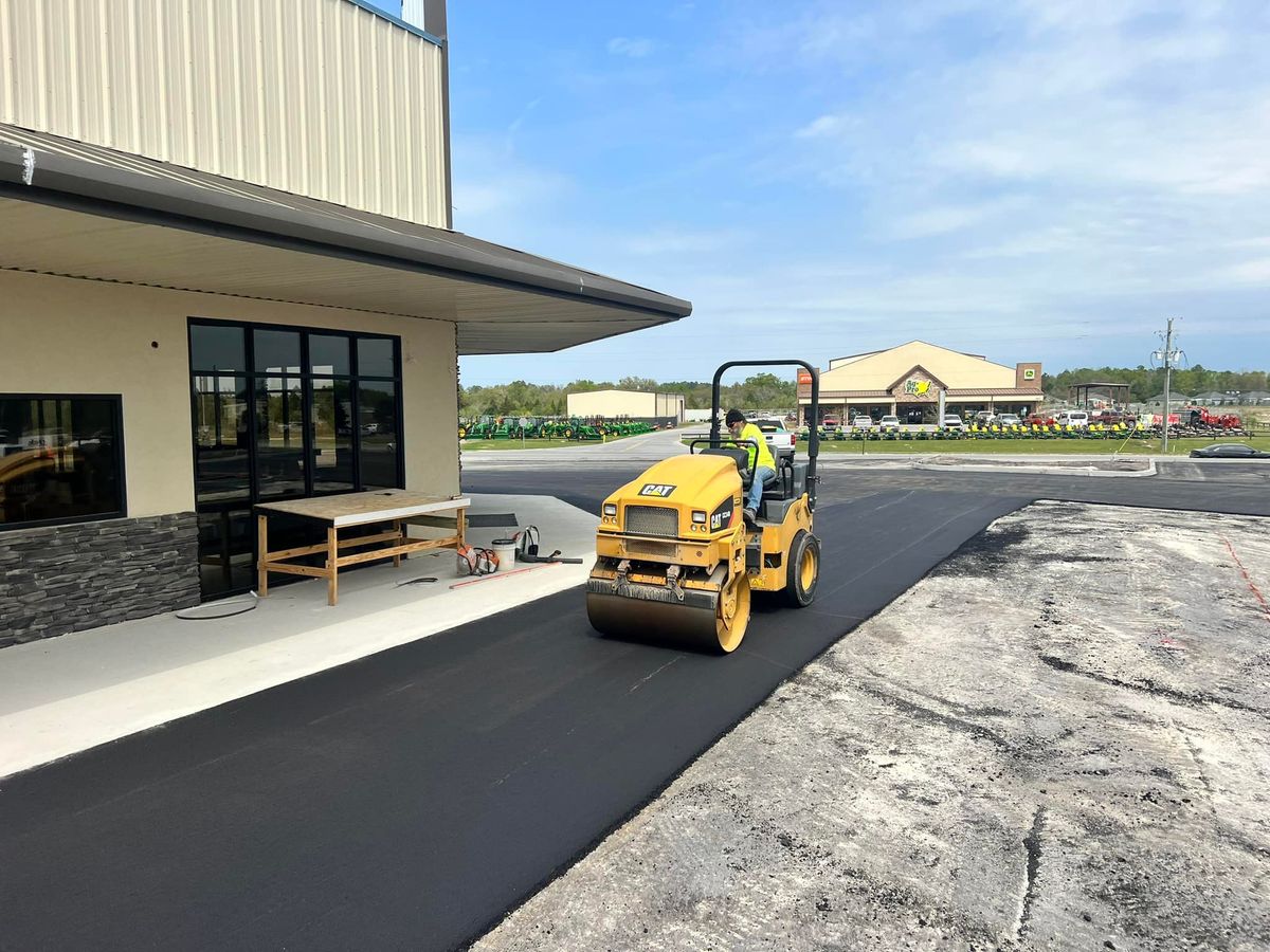 Asphalt Paving for Asphalt Management Group in Macclenny, FL