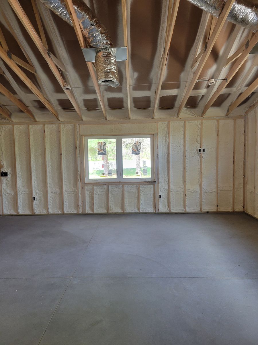 Spray Foam Insulation for Ray's Spray Foam LLC in Browerville, MN