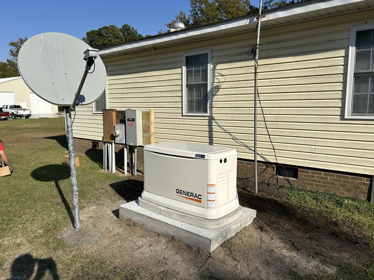 Generac - Whole Home Automatic Standby Generators for C&M Electric Service in Clayton, NC