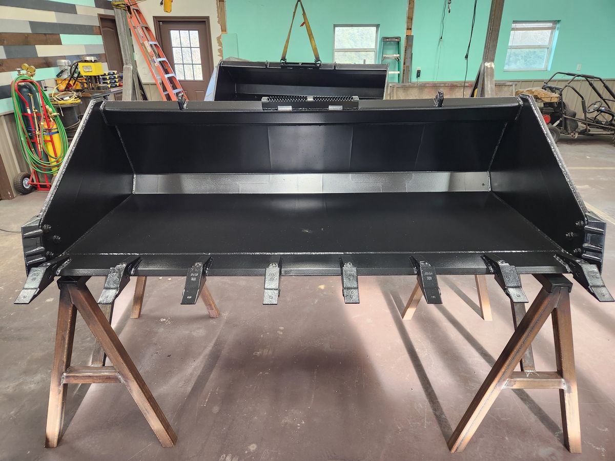 Low Profile Buckets for Outlaw Fabrication LLC in Salem, MO