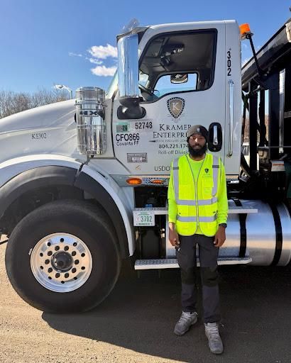 Roll-off Dumpsters for Kramer Enterprises in Washington, D.C.
