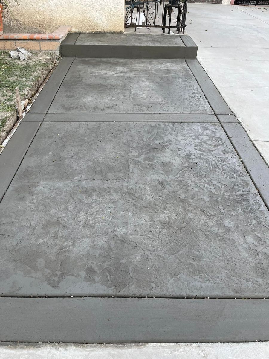 Concrete Work for Ramirez Construction in Compton, CA