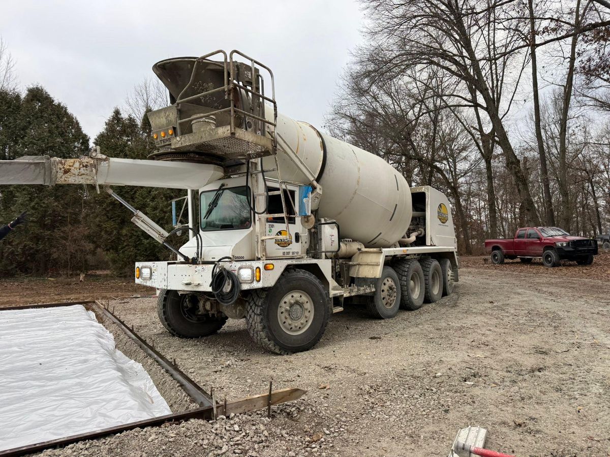 Basement, Block-Wall, Poured-Wall, & Other Foundations for Whitfield Concrete Construction in Solsberry, IN