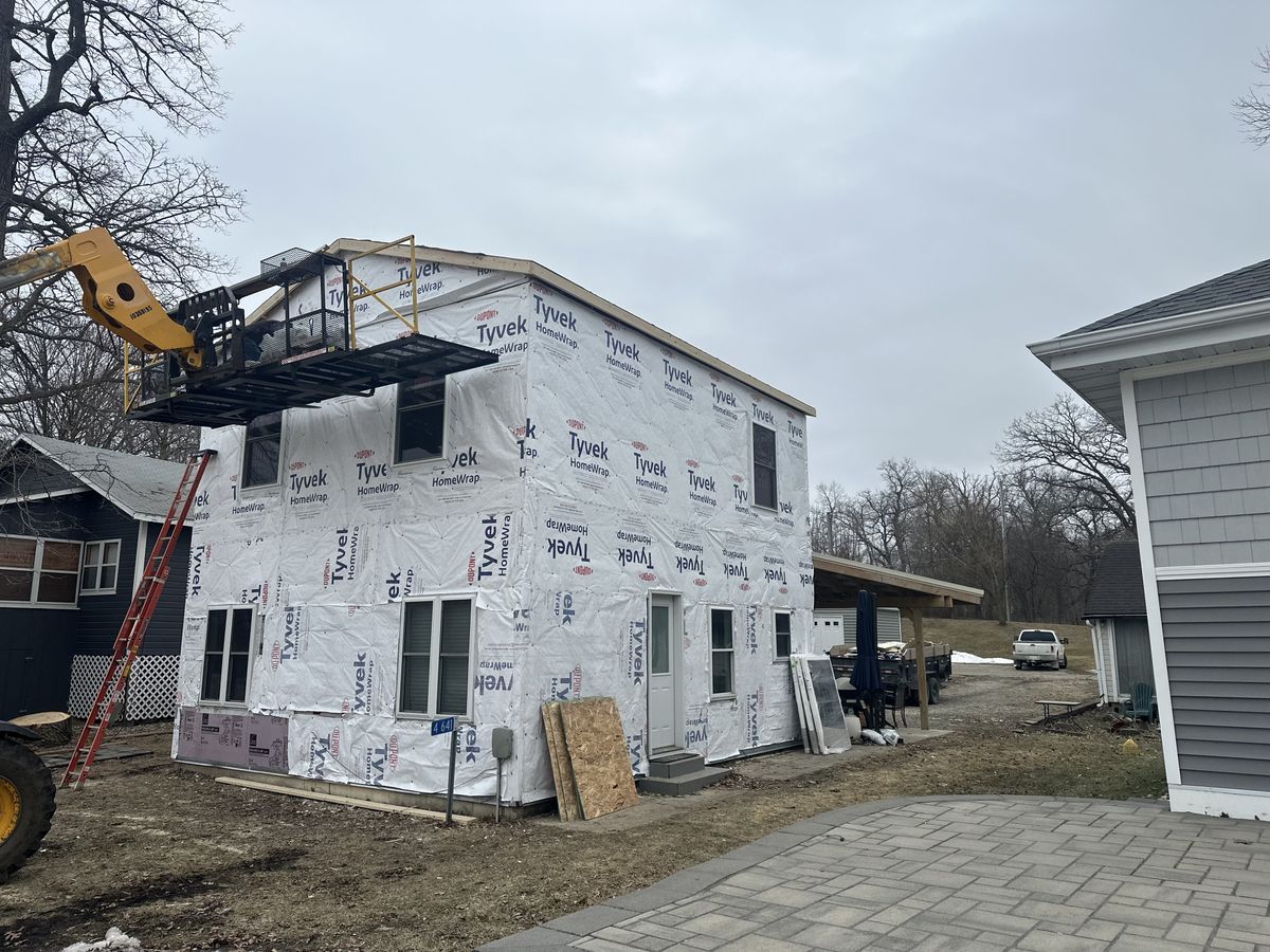 Home Additions for Fox Construction in Rudd, IA