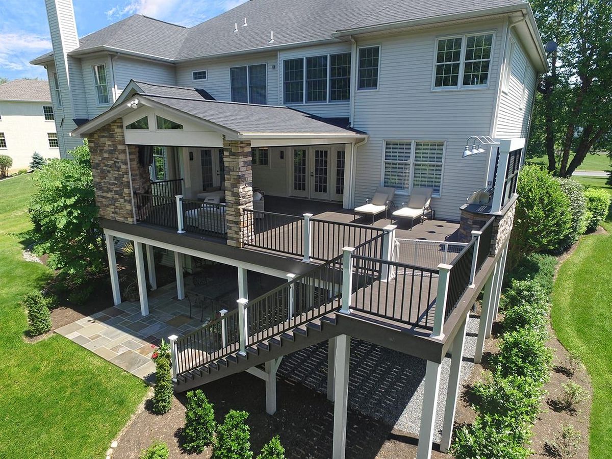 Decking and Porches for Lifetime Roofing & Renovations in Garden City, NY