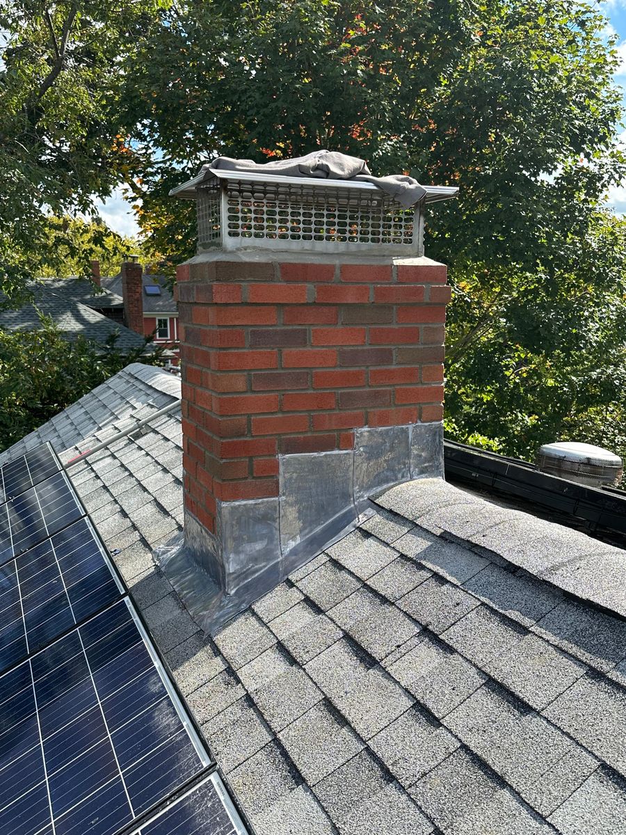 Chimney Services for All For U Roofing & Masonry in Boston, MA