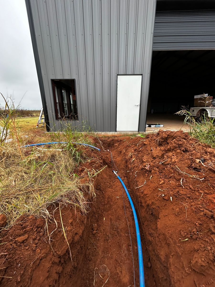 Oklahoma Dirt Work and Land Clearing for A-N-H Construction LLC in Oklahoma City, OK