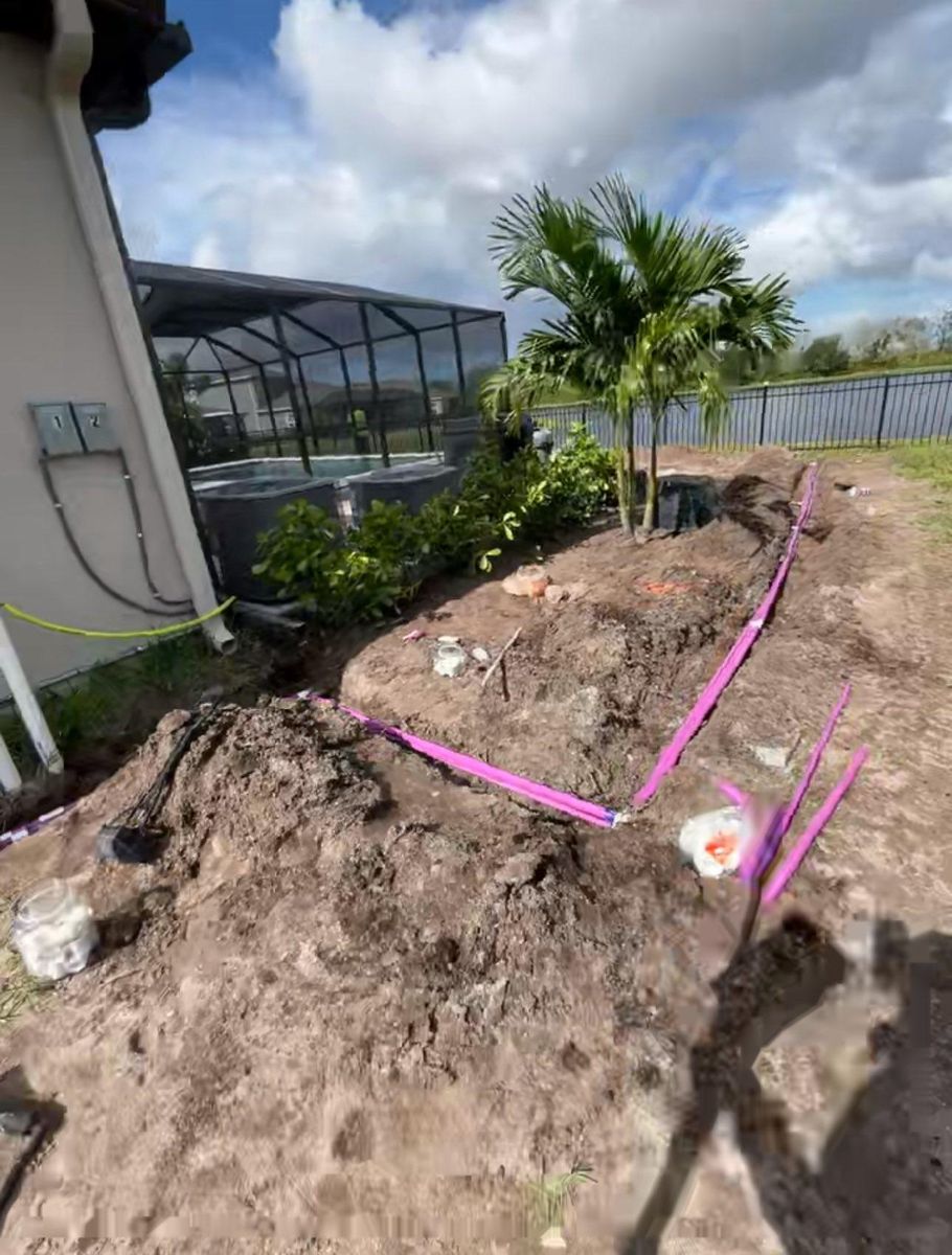 Land Grading for Shoreside Property Services in Apollo Beach, FL