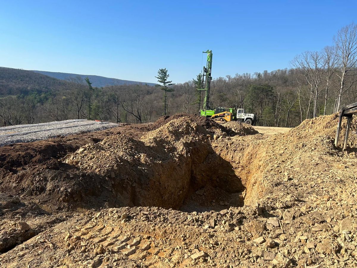 Site Preparation for Pine Mountain Restoration in Howard, PA
