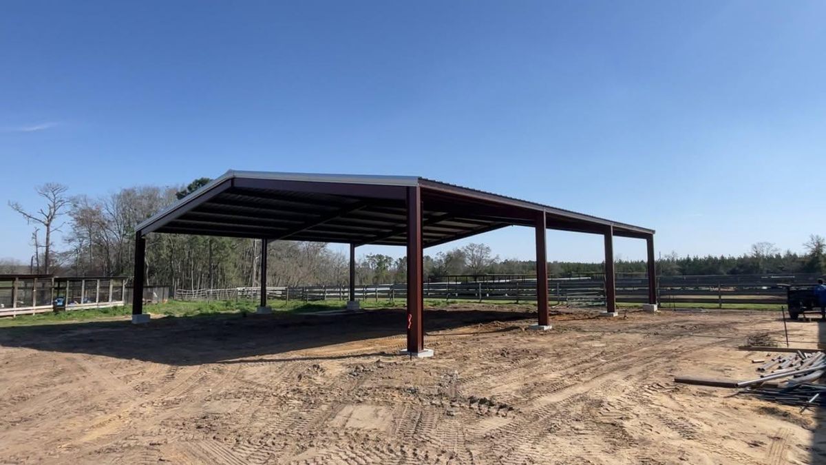 Commercial, Residential,& Agricultural Metal Buildings for Finley Construction in Atlanta, GA