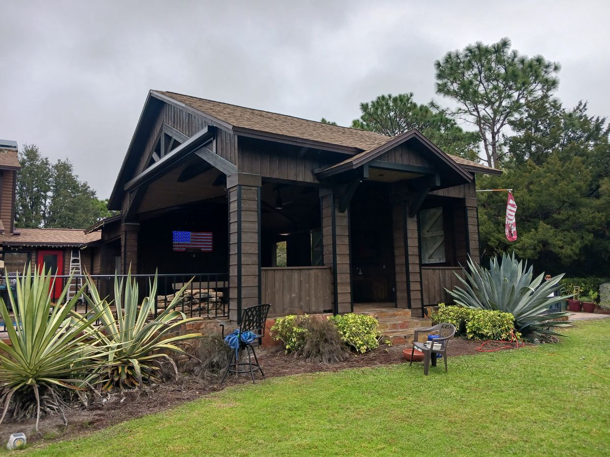 Exterior Painting for Bradley Bradshaw Painting in Christmas, FL