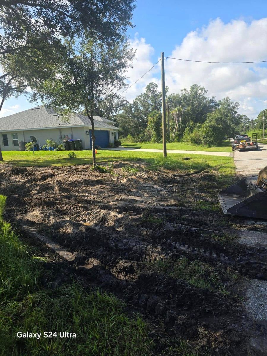 Land Clearing for Nick of Time Tree Service in North Port, FL
