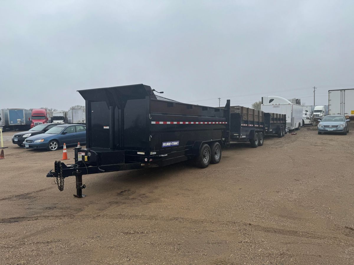 Trailer Rentals for MN Junk Removal in Minneapolis, MN