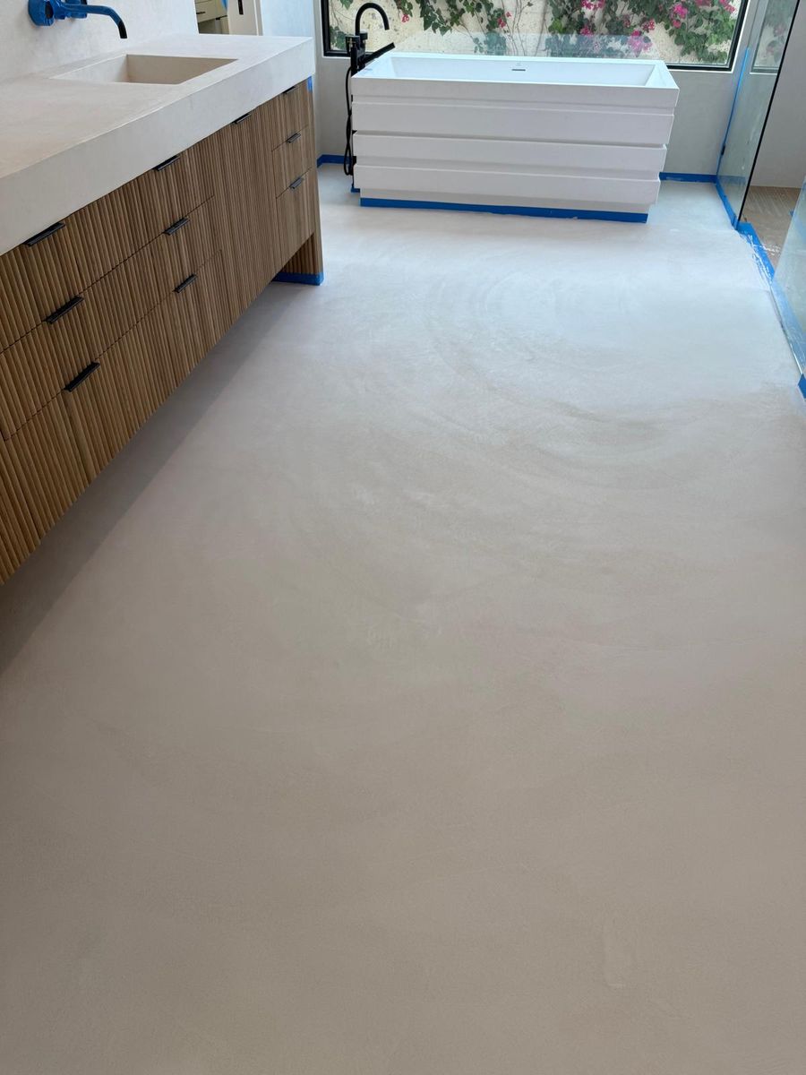 Floor Preparation & Support for Surface FX in La Quinta, CA