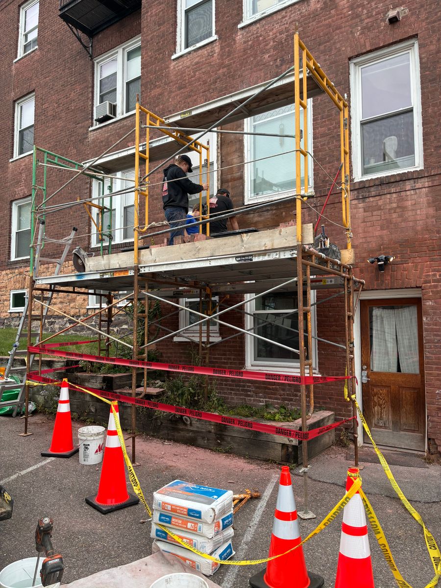 Brickwork for Vermont Custom Masonry, LLC in Chittenden County, VT