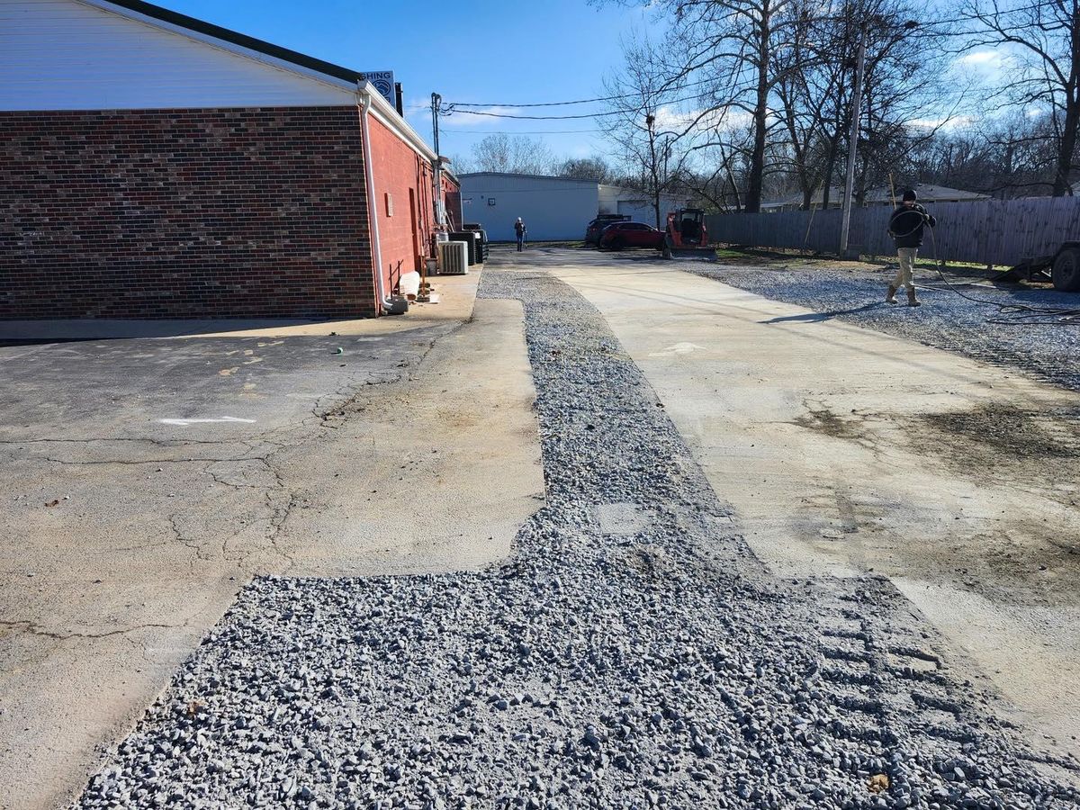 Land Grading for TrottCo Excavation in Shelbyville, TN
