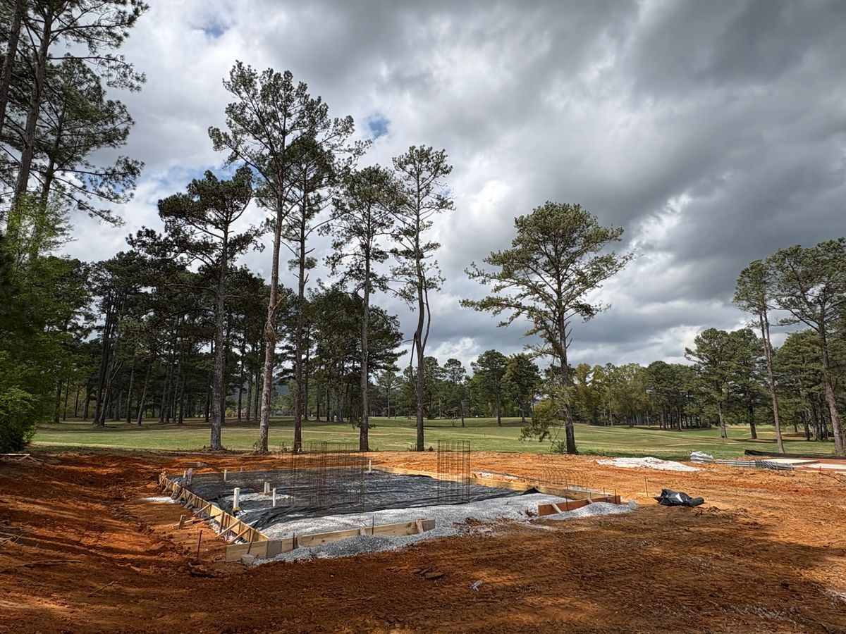 Concrete for Allred Construction in Heflin, AL
