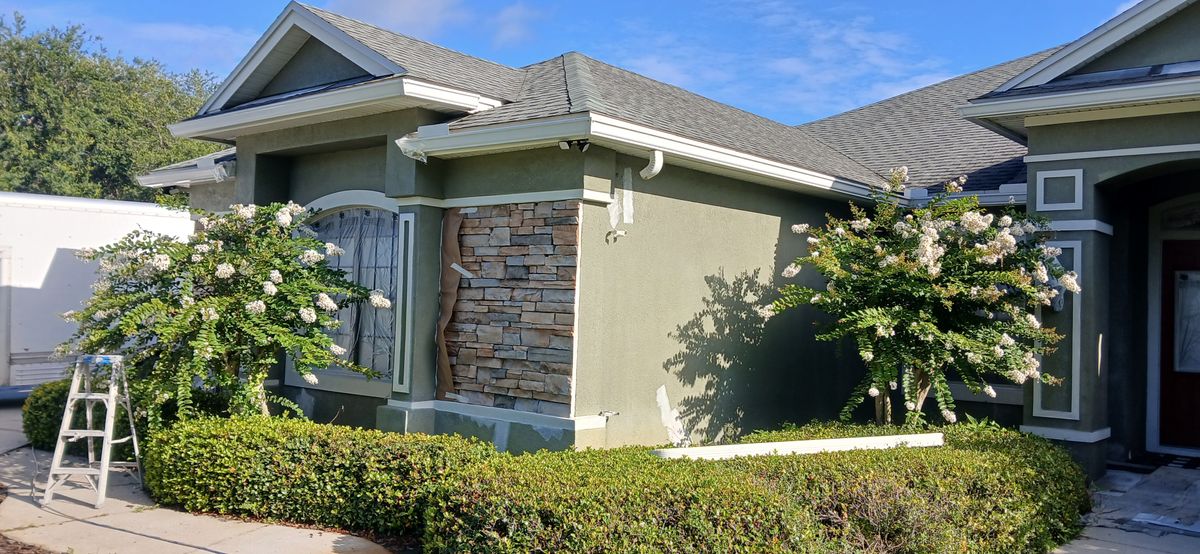 Exterior Painting for Bradley Bradshaw Painting in Christmas, FL