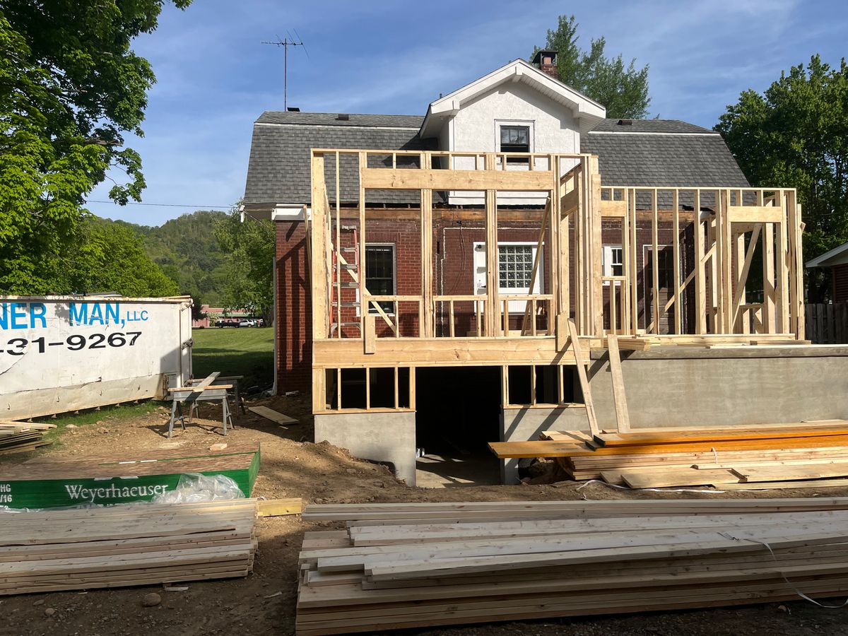 New Construction for CM Construction in Erwin, TN
