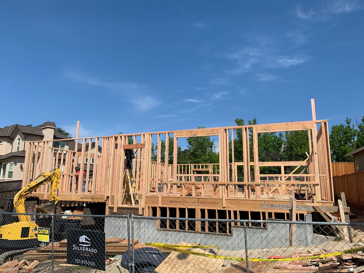 Custom Home Construction for Silverado Custom Builder in Napa County, CA