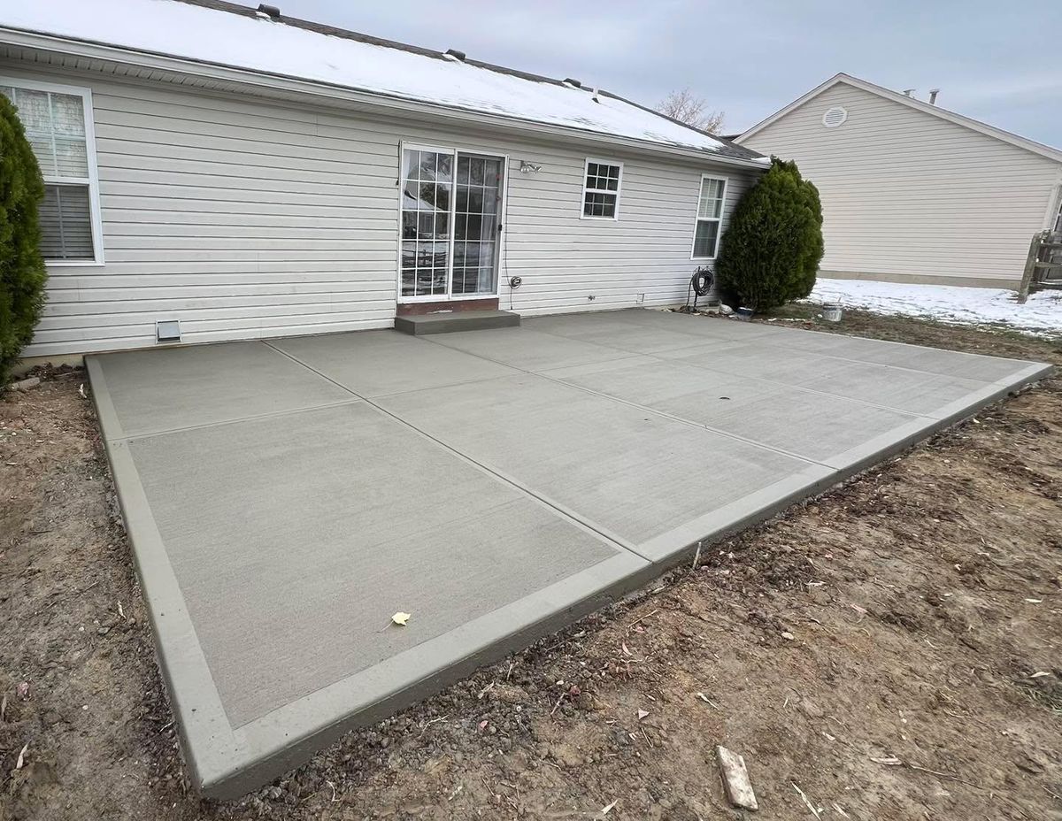 Concrete Restoration for Tanenbaum Services & Concrete in Florence, KY