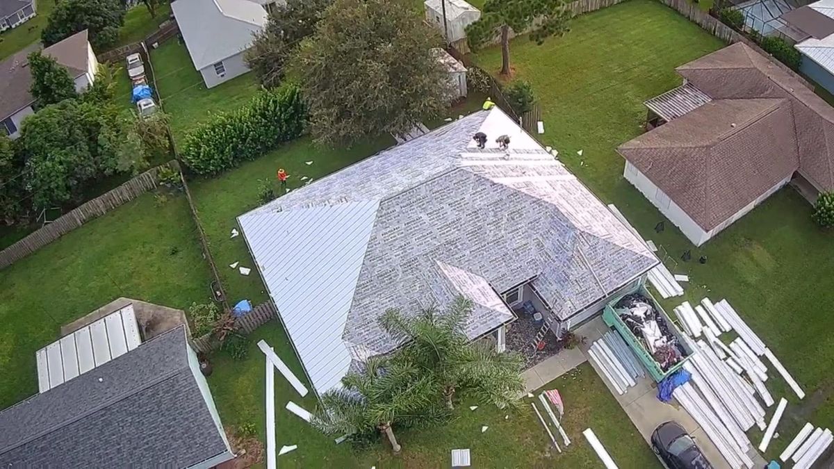 Metal Roofing for MLG Roofing LLC in Melbourne, FL