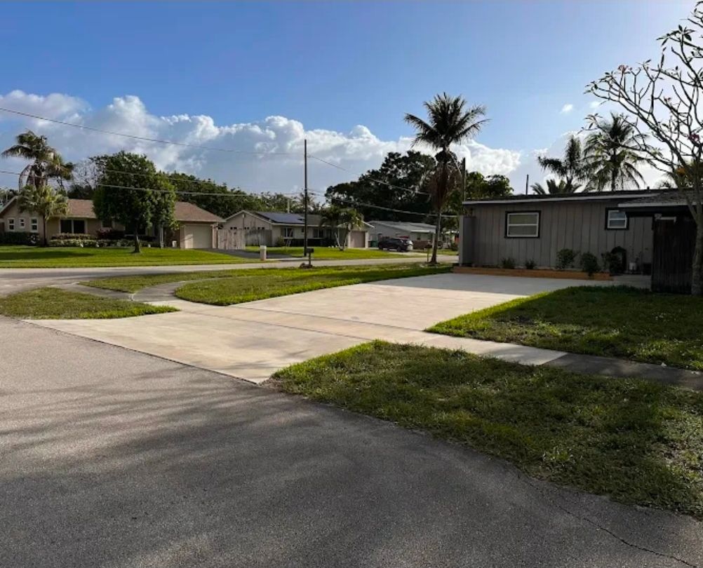 Plain Concrete Installation for Beautiful and Affordable Stamped Concrete by Castilla Concrete Finish Design Corp in Sunrise, FL