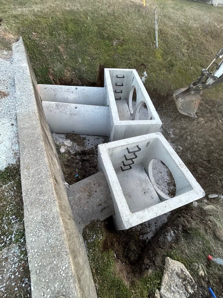 Site Preparation for H&H Earthworks in Decherd, TN