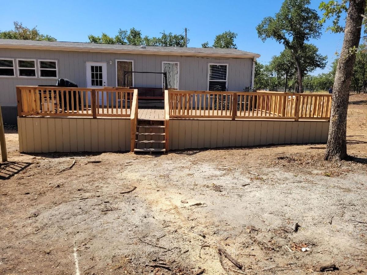 Other Services for Willy Lewallen And Sons in Mineral Wells, TX