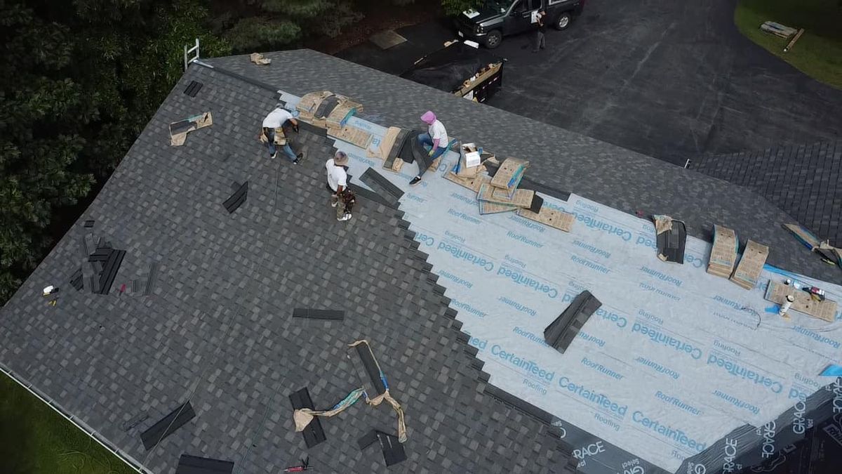 Roofing Replacement for RFK Contracting in Wolcott, NY