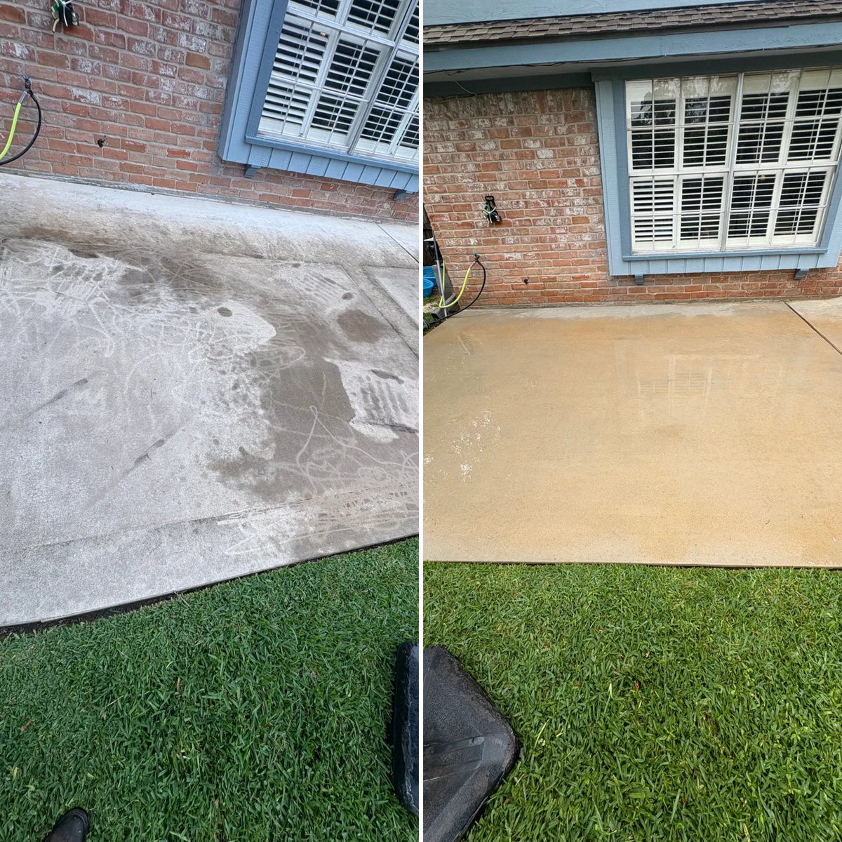 Pressure Washing for Omen Exterior Cleaning LLC in Houston, TX