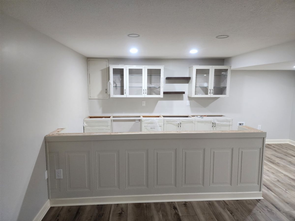Kitchen Renovation for A&D Reliable Construction in Independence, MO