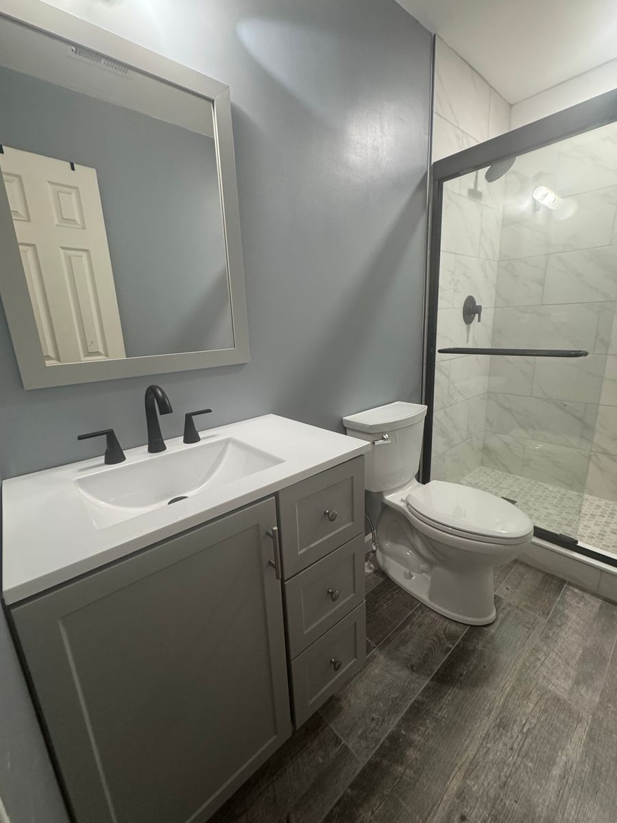 Bathroom Renovation for Gemini LLC in Monroe, NC