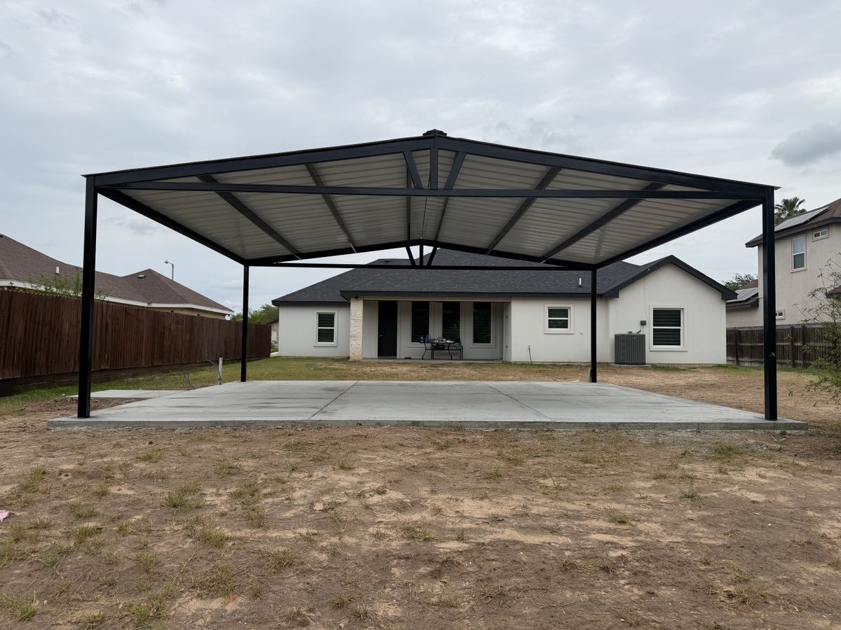 Metal Carports for Superior Painting and Metal Solutions in McAllen, TX