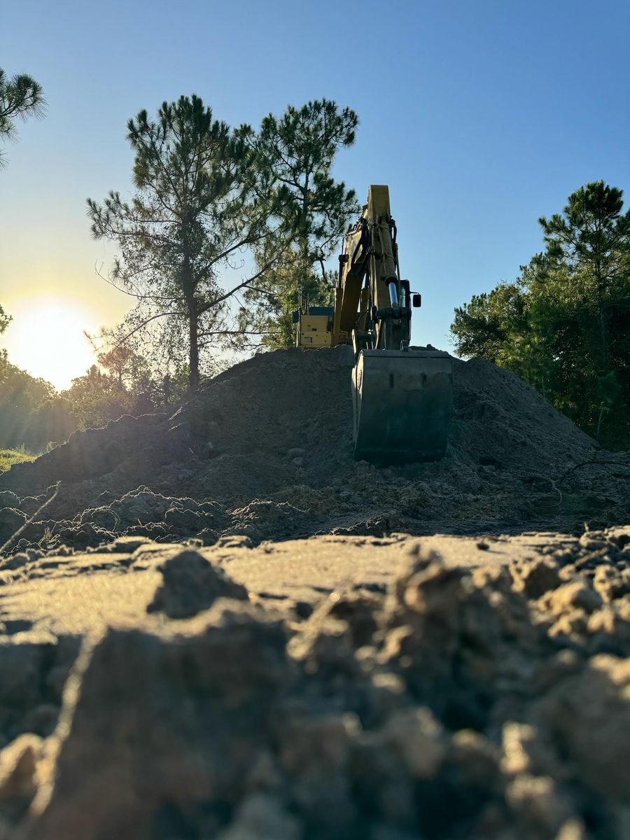 Demolition Services for Global Tree Specialist in Huffman, TX