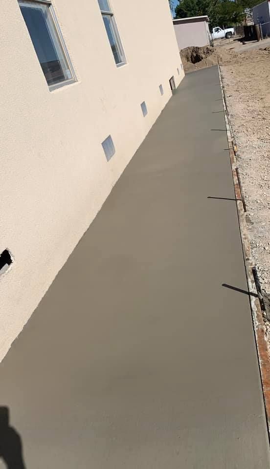 Sidewalk Installation for 3 Brothers Construction in Durango, CO