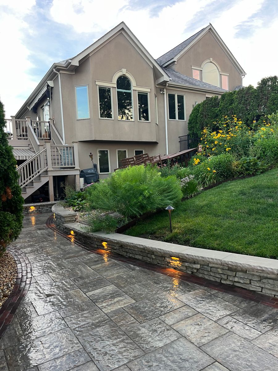 Landscape Lighting for Elevate Landscape & Hardscape in West Jefferson, OH