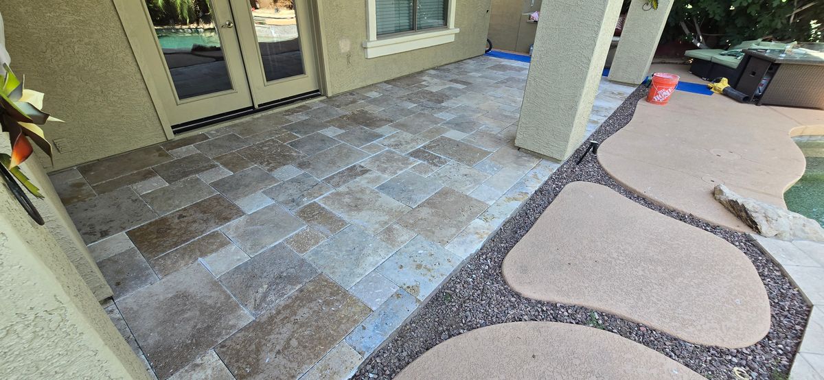 Flooring for Jim The Tool Man in Valley of the Sun, AZ