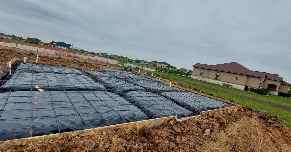 Foundations for Slabs on Grade - Concrete Specialist in Spring, TX