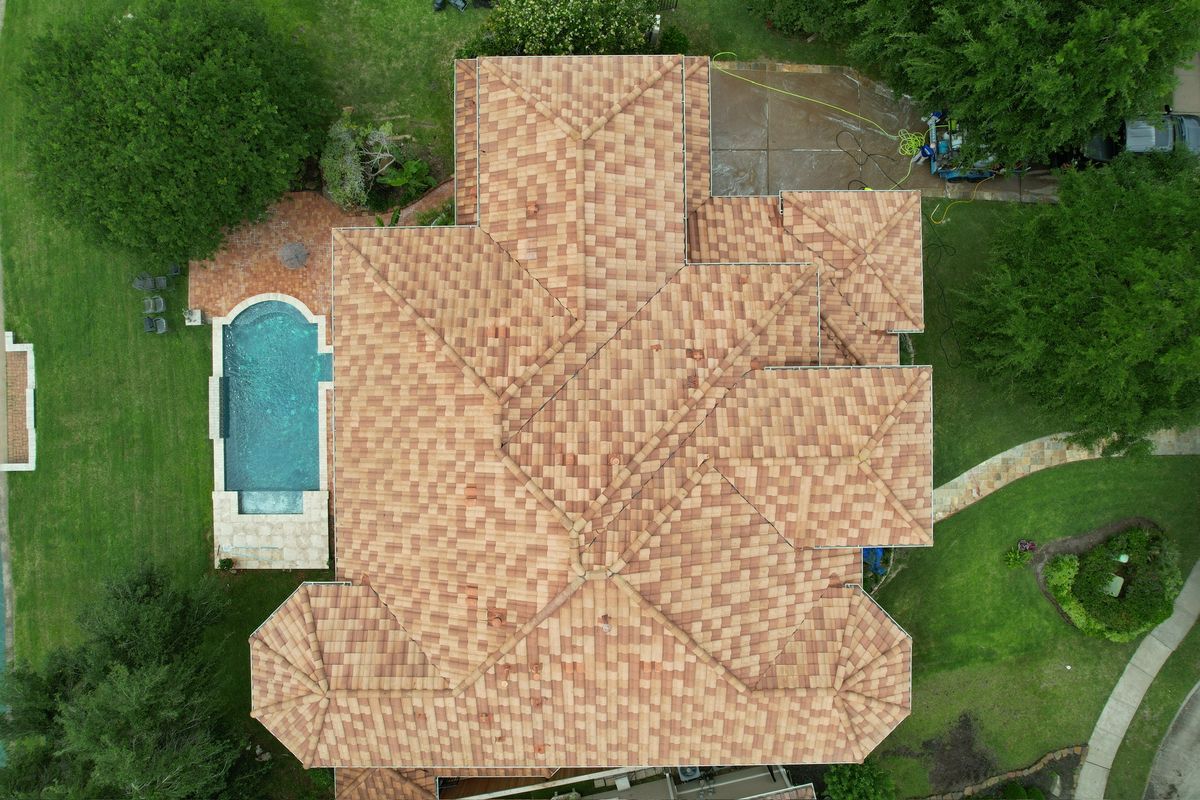 Residential Roof Cleaning for Power Pressure Wash in Houston, TX