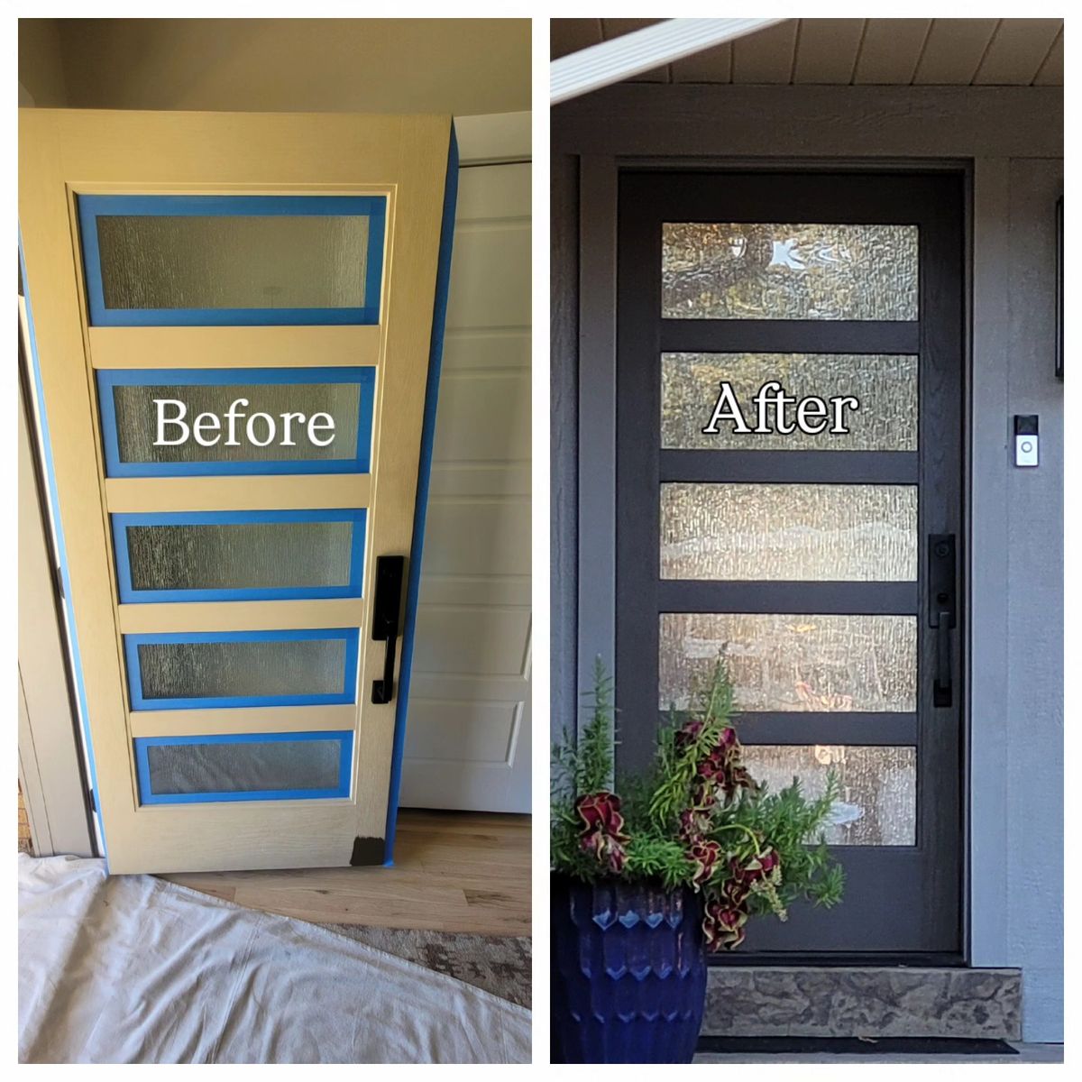 Door Repainting for Silver Service Pros in Riverton, UT