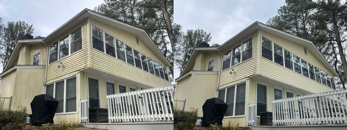 Soft Washing Services for Roanokes #1 Choice for Premium Pressure Washing in Roanoke, VA