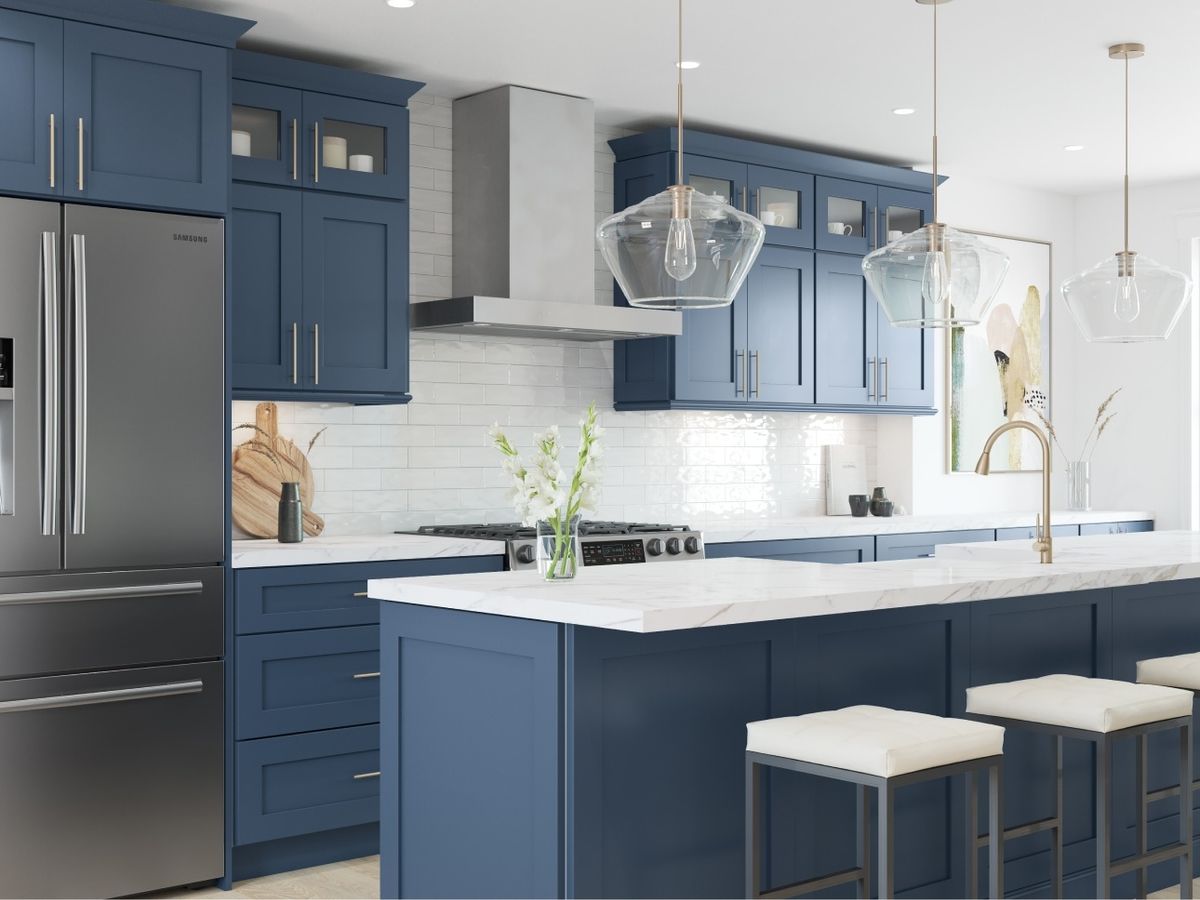 Elegant Cabinets for Cutting Edge Kitchen Cabinets LLC  in Hollis, NY