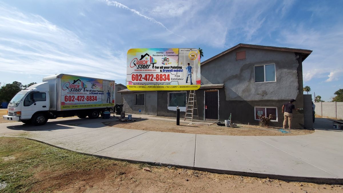 Exterior Painting for Quick Start Painting & Drywall in Chandler, AZ