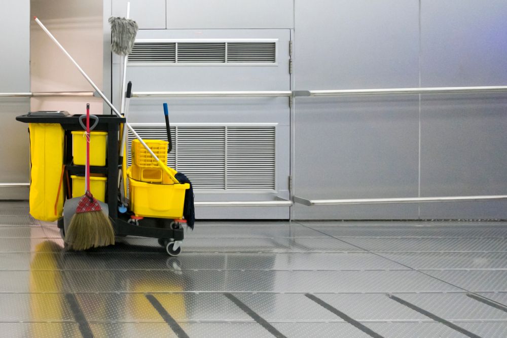 Commercial Janitorial Services for TW Services in Oppenheim, NY
