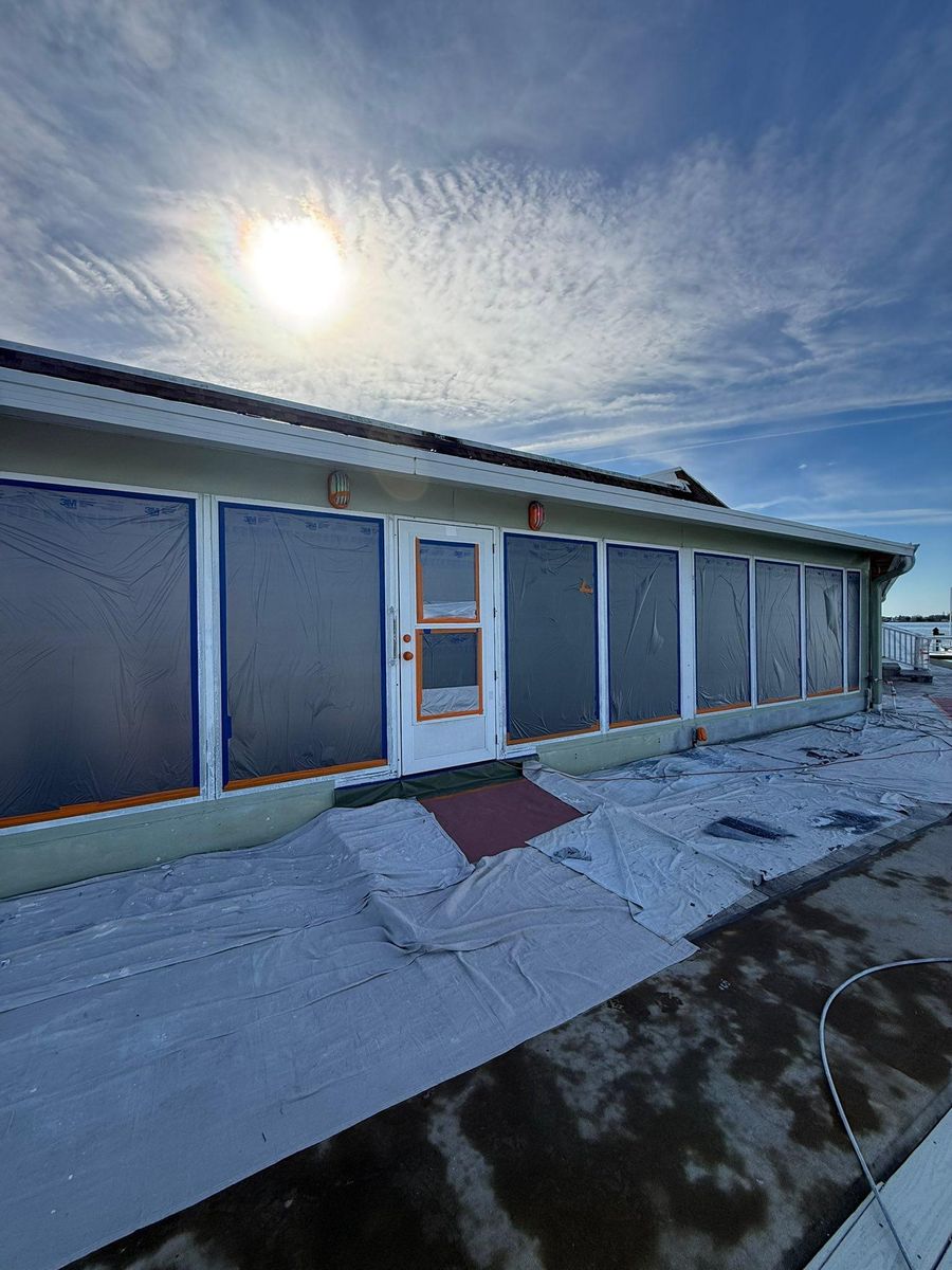 Hardie Siding Installation for Escorpio Painting in Tampa, FL