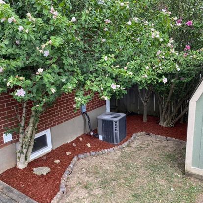 Mulch Installation for Alexander Fencing And Tree Service  in Louisville, Kentucky